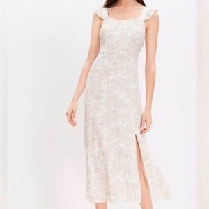 Loft floral Sleeveless Dress